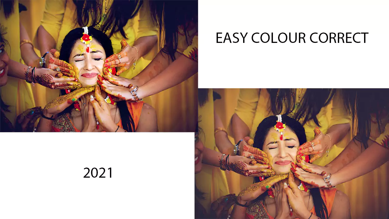 easy colour Correct Portrait 2021