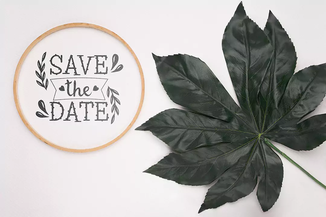 save the date psd