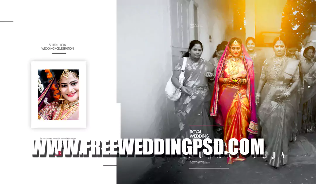 Wedding Album Premium Collection 14X24 PSD Templates 2021