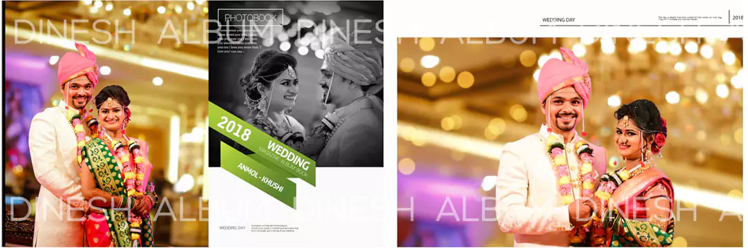 Wedding Album Premium Collection 14X24 PSD 