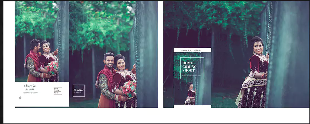 12x30 wedding album design psd free download