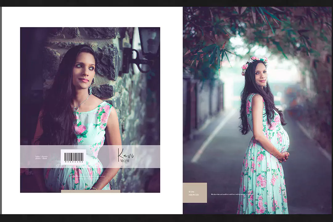 Maternity album PSD | Maternity album Design 2022