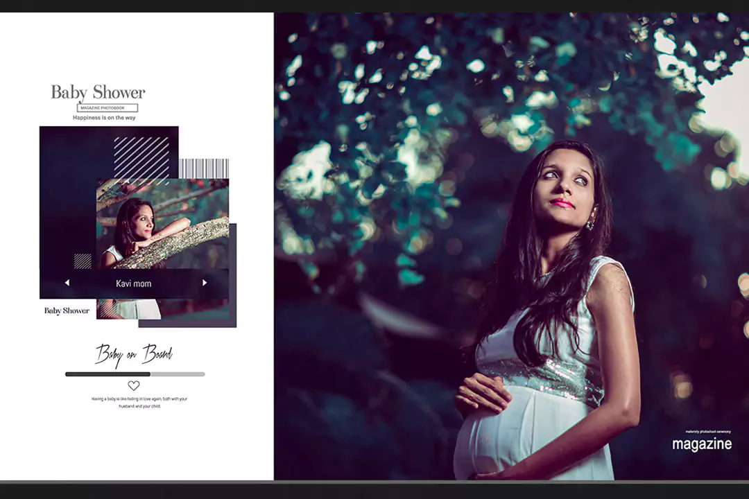 Maternity album PSD | Maternity album Design 2022