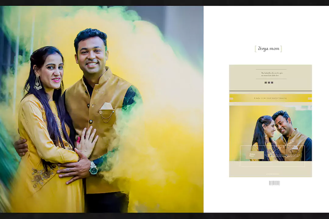 Maternity album PSD | Maternity album Design 2022