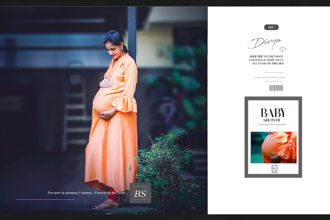 Maternity album PSD | Maternity album Design 2022