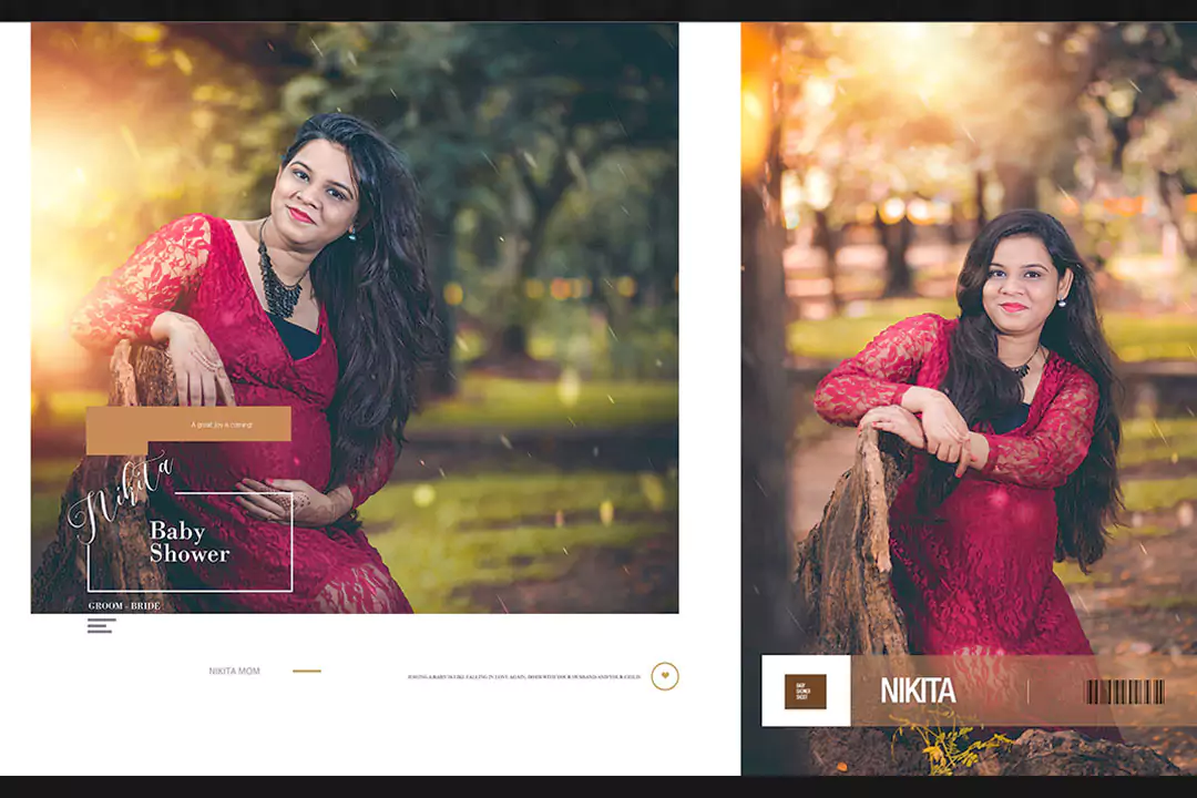 Maternity album PSD | Maternity album Design 2022