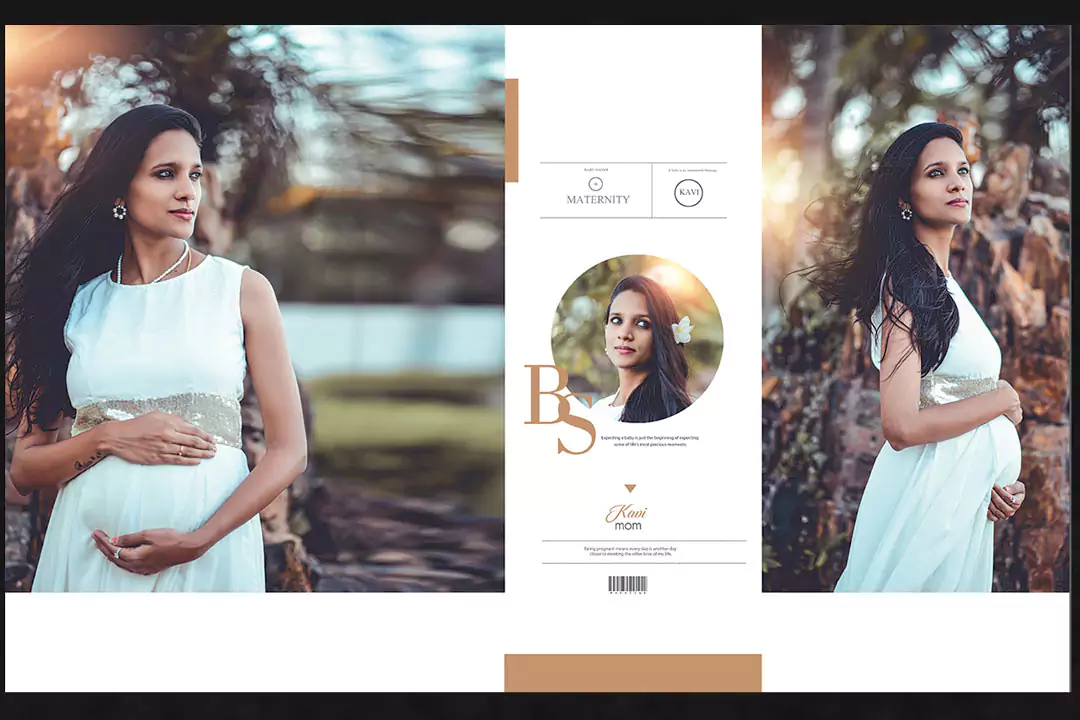 Maternity album PSD | Maternity album Design 2022