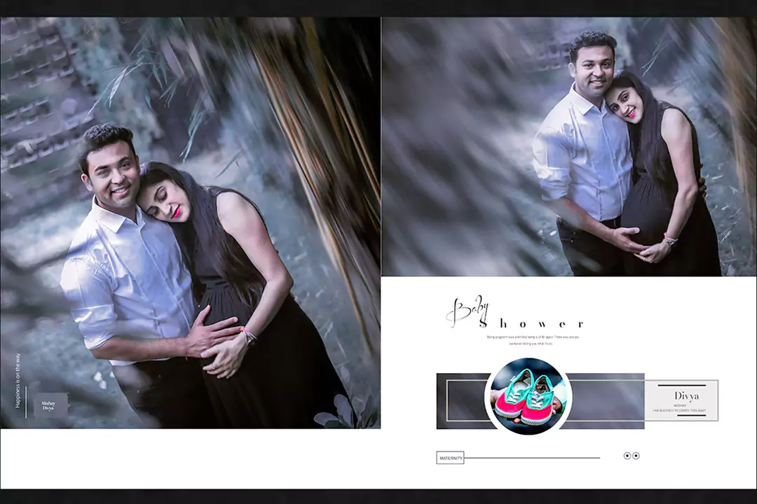 Maternity album PSD | Maternity album Design 2022