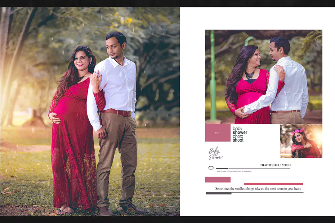 Maternity album PSD | Maternity album Design 2022