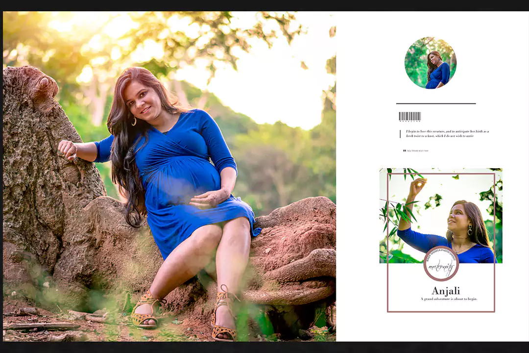 Maternity album PSD | Maternity album Design 2022