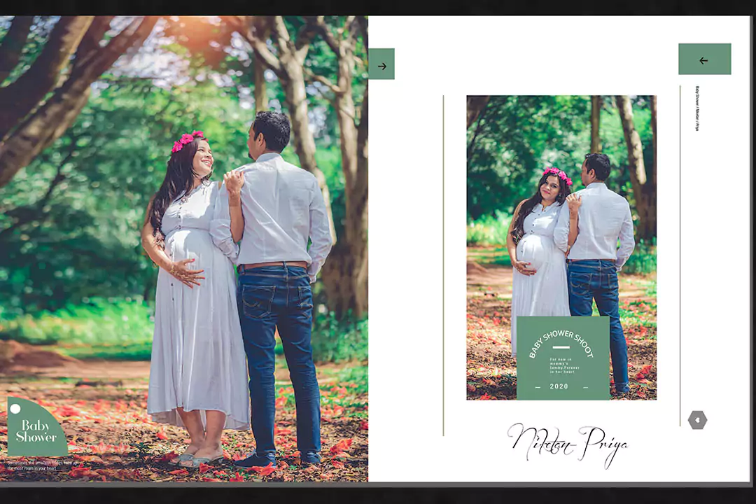 Maternity album PSD | Maternity album Design 2022