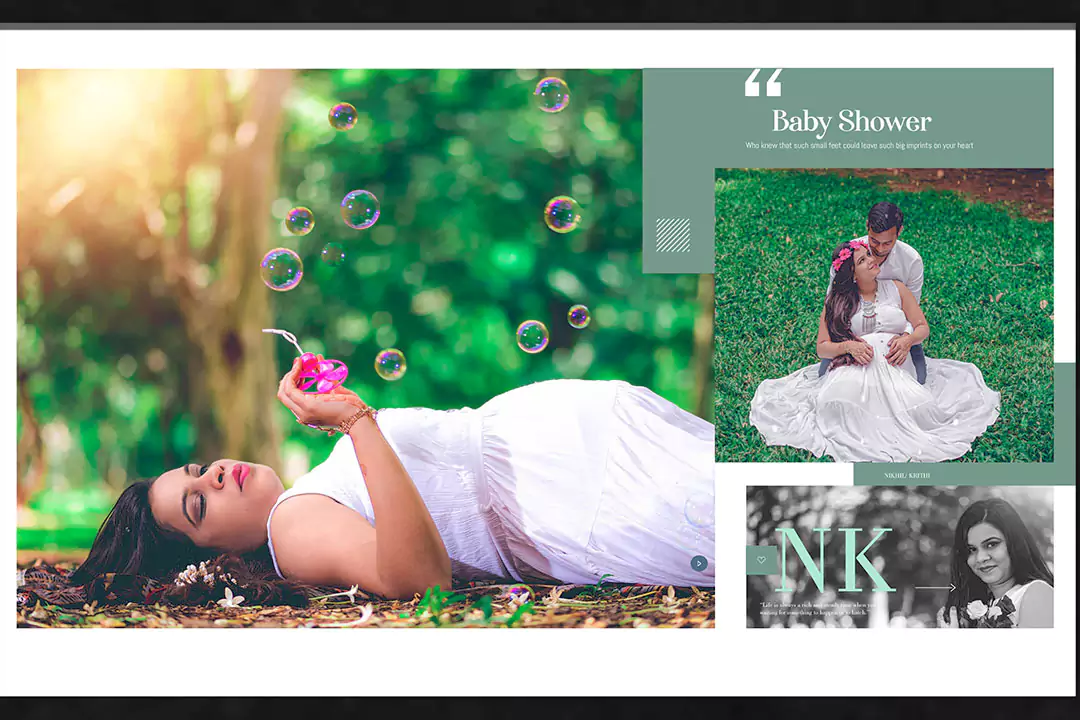 Maternity album PSD | Maternity album Design 2022