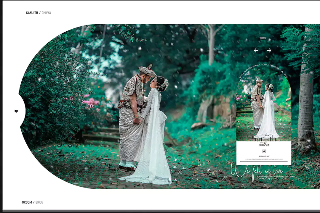 New 2022 wedding psd templates free download