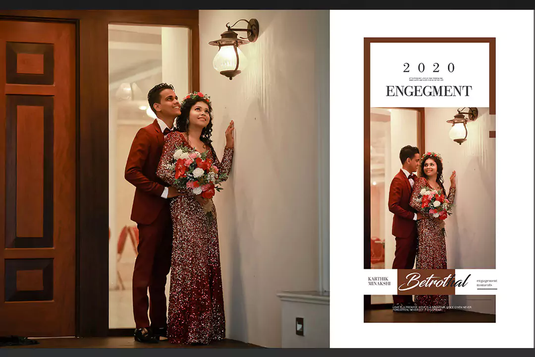 15-24 Size Wedding Album Templates