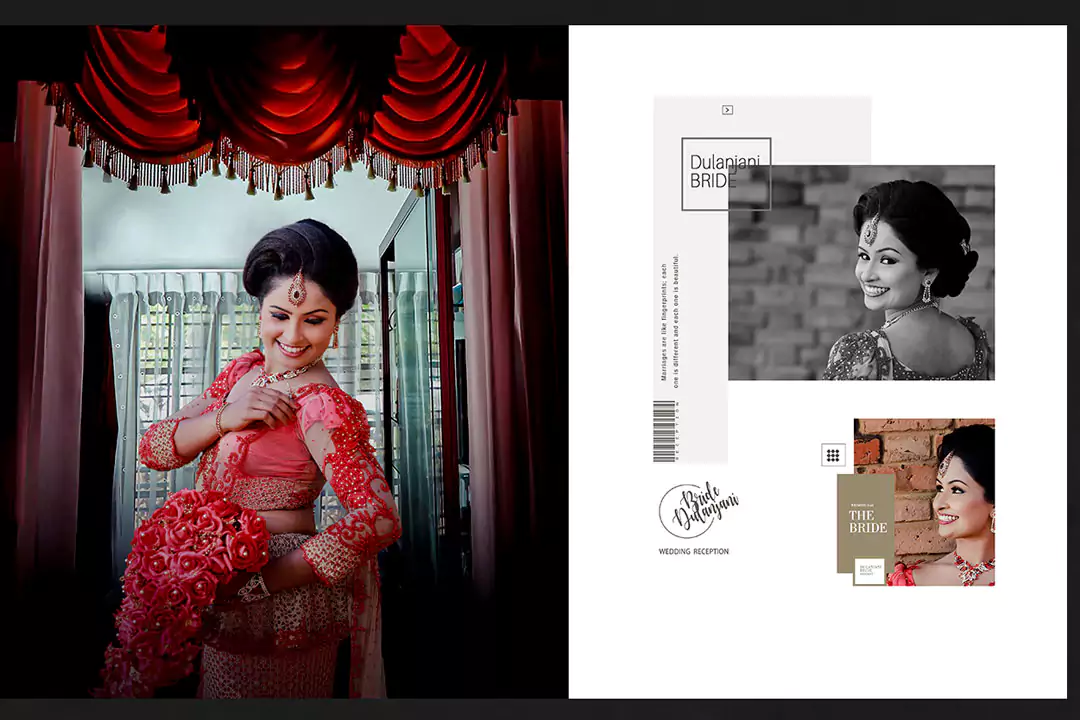 15-24 Size Wedding Album Templates