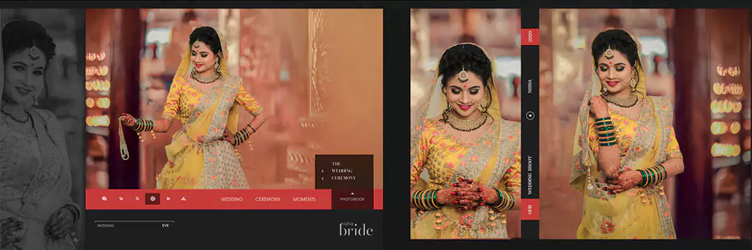 12x36 wedding album design psd free download
