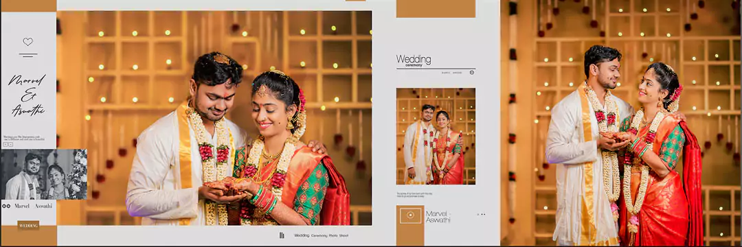12x36 wedding album design psd free download
