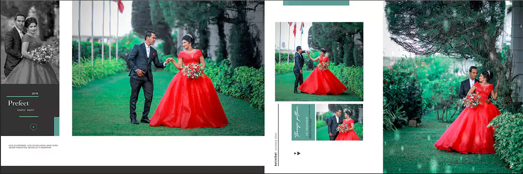 12x36 wedding album design psd free download