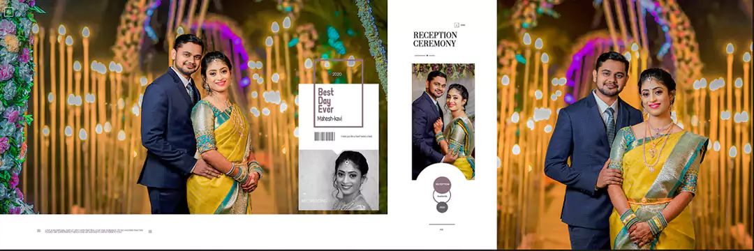 12x36 wedding album design psd free download