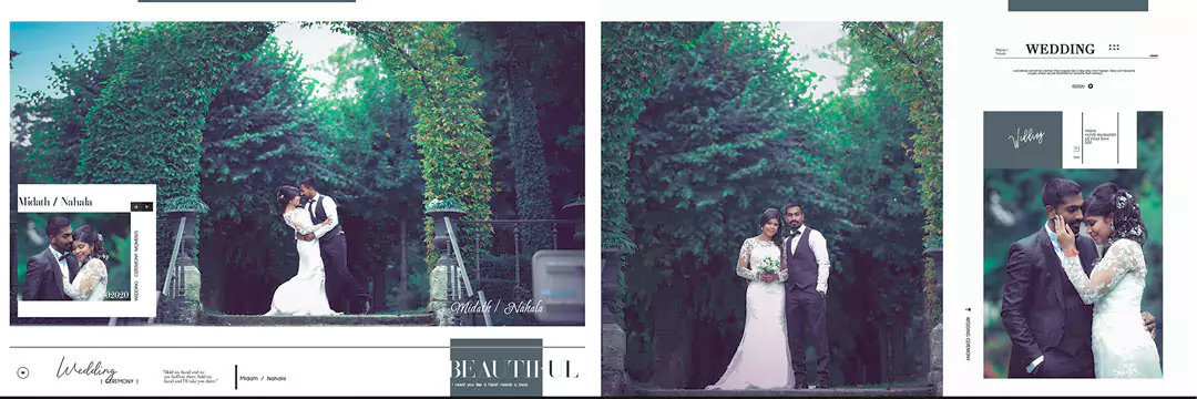 12x36 wedding album design psd free download