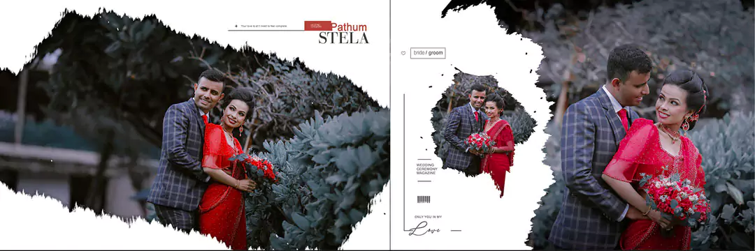 12x36 wedding album design psd free download