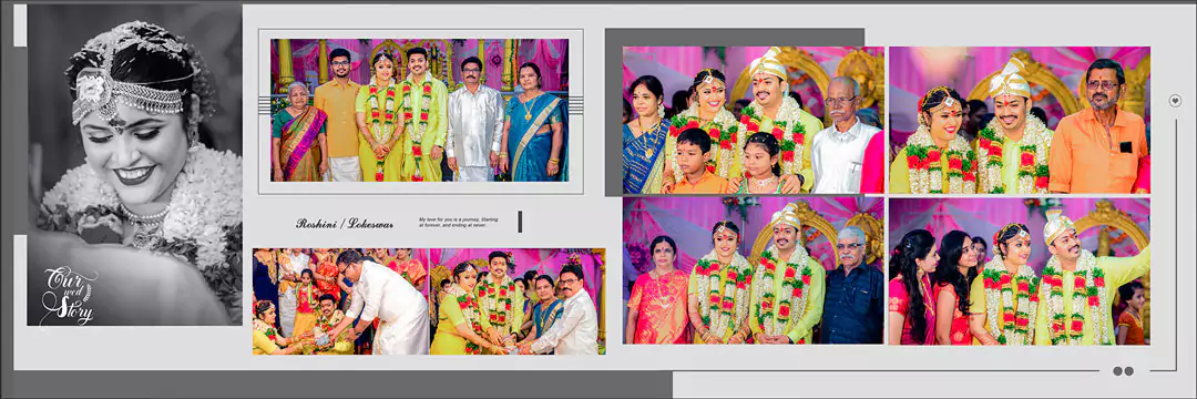 12×36 Wedding Album PSD  12×36 psd download