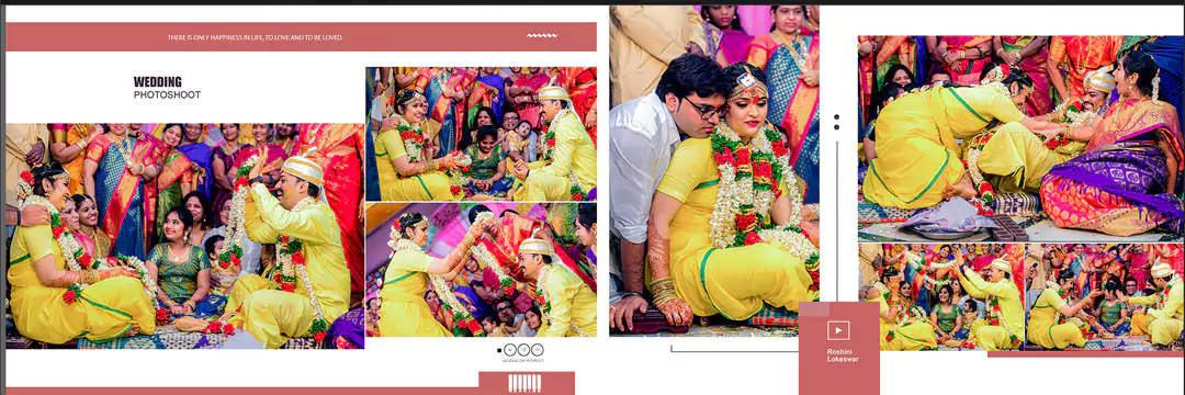 12×36 Wedding Album PSD  12×36 psd download