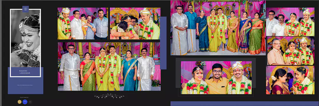 12×36 Wedding Album PSD  12×36 psd download