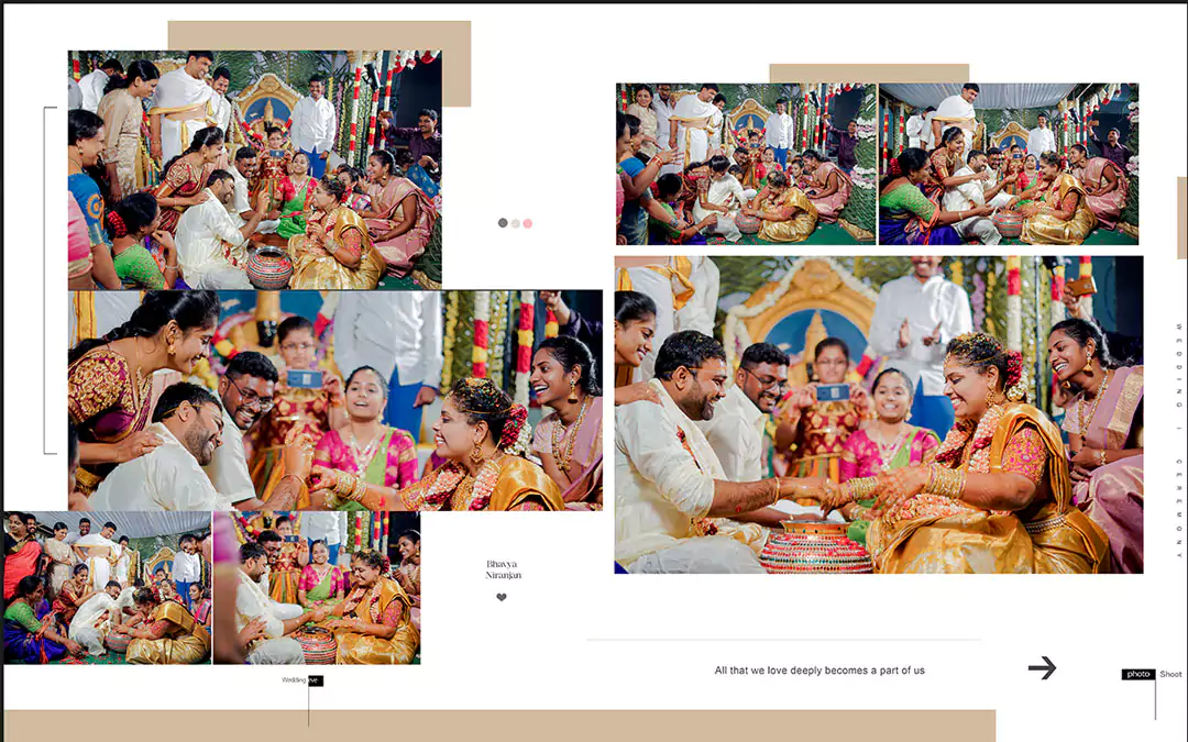 16x24 Wedding Album PSD