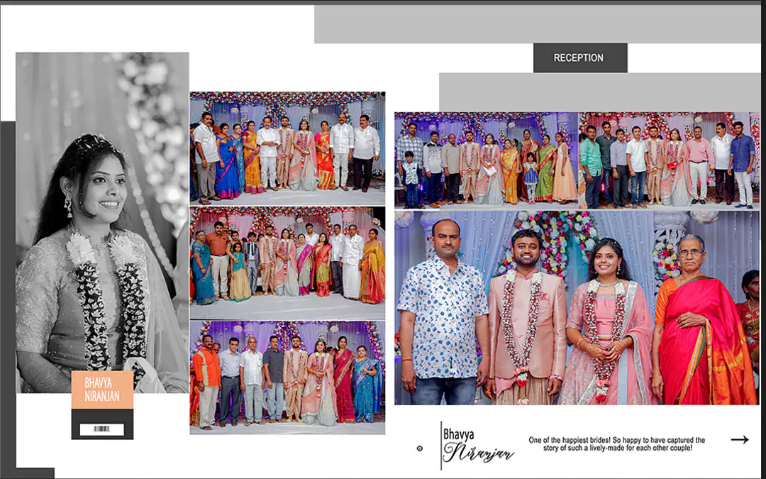 16x24 Wedding Album PSD