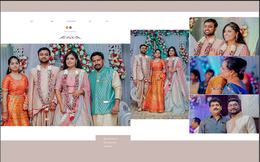 16x24 Wedding Album PSD