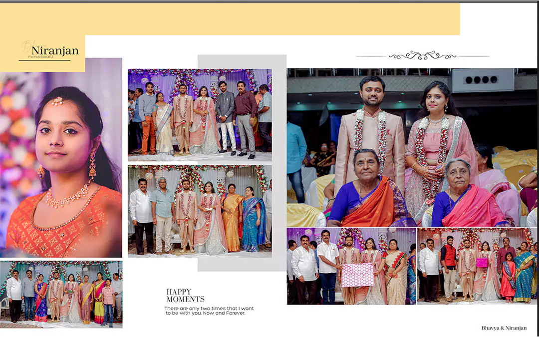 16x24 Wedding Album PSD
