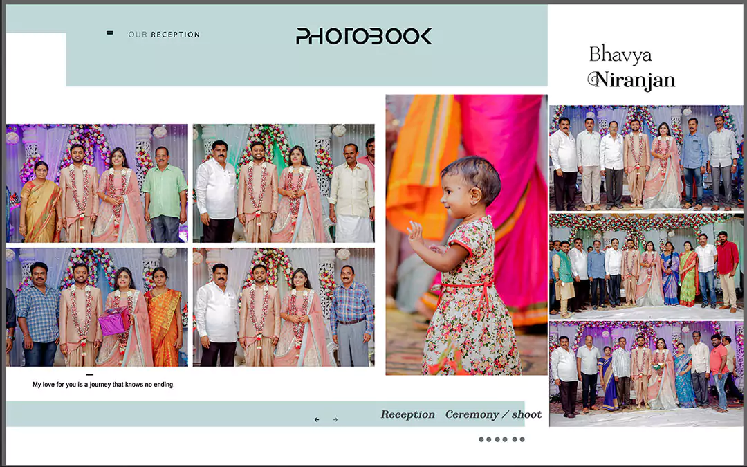 16x24 Wedding Album PSD