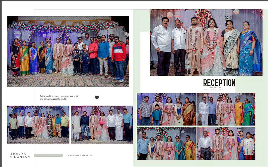 16x24 Wedding Album PSD
