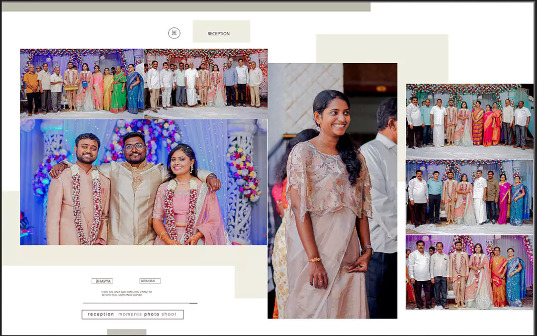 16x24 Wedding Album PSD