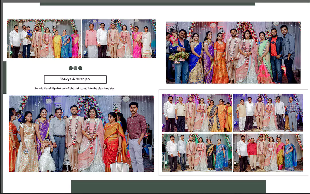 16x24 Wedding Album PSD