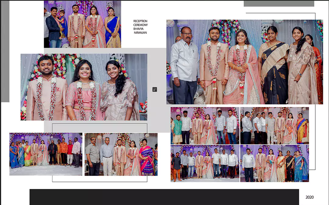 16x24 Wedding Album PSD