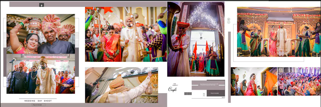 High-Resolution 12X36 Wedding Album PSD Free Download