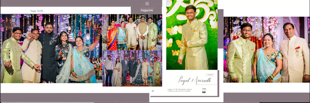 High-Resolution 12X36 Wedding Album PSD Free Download
