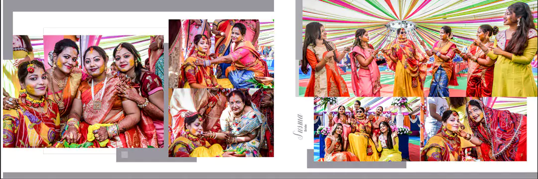 High-Resolution 12X36 Wedding Album PSD Free Download