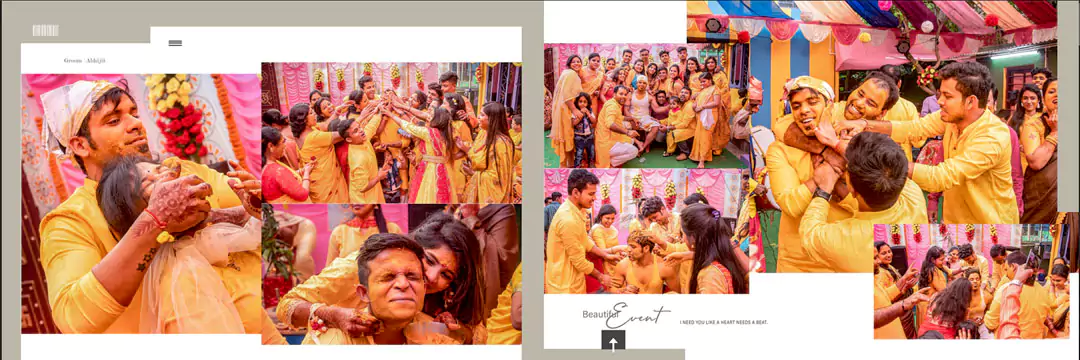 High-Resolution 12X36 Wedding Album PSD Free Download