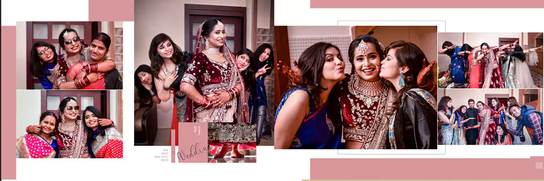 High-Resolution 12X36 Wedding Album PSD Free Download