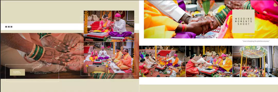 High-Resolution 12X36 Wedding Album PSD Free Download