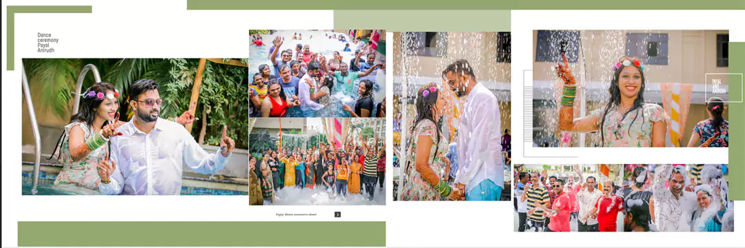 High-Resolution 12X36 Wedding Album PSD Free Download