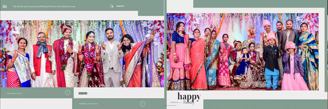 High-Resolution 12X36 Wedding Album PSD Free Download