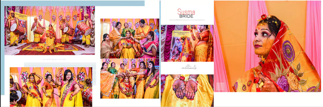 High-Resolution 12X36 Wedding Album PSD Free Download