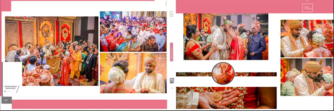 High-Resolution 12X36 Wedding Album PSD Free Download