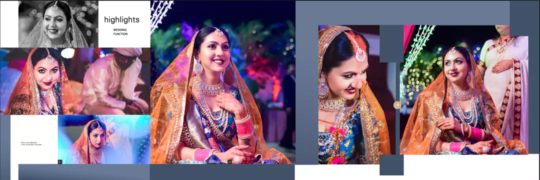 High-Resolution 12X36 Wedding Album PSD Free Download