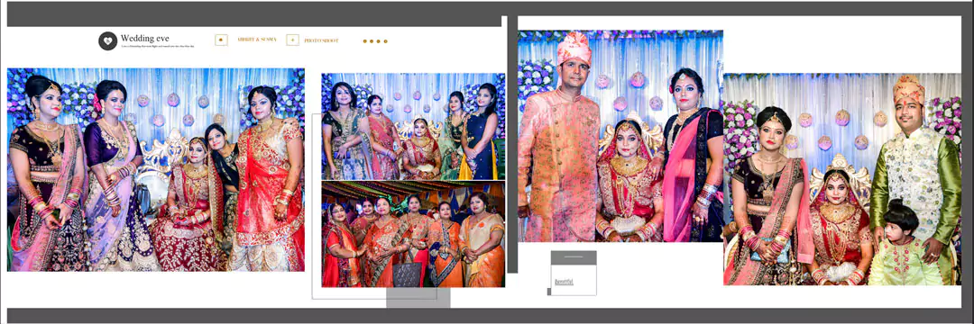 High-Resolution 12X36 Wedding Album PSD Free Download