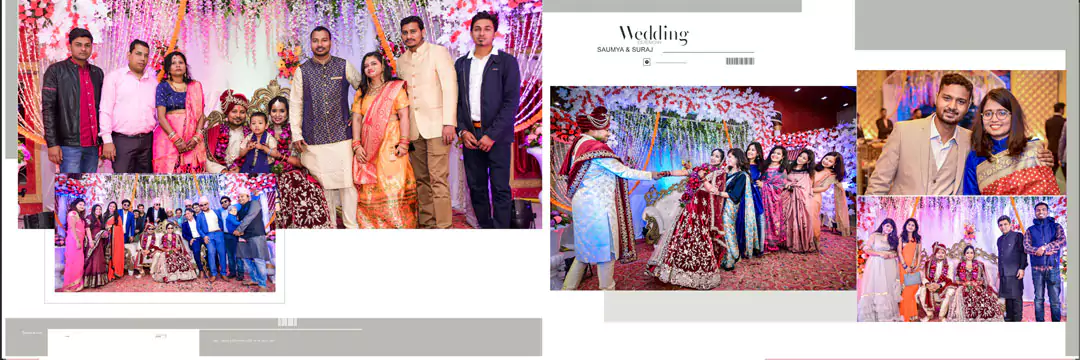 High-Resolution 12X36 Wedding Album PSD Free Download